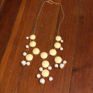 Bubble statement necklace